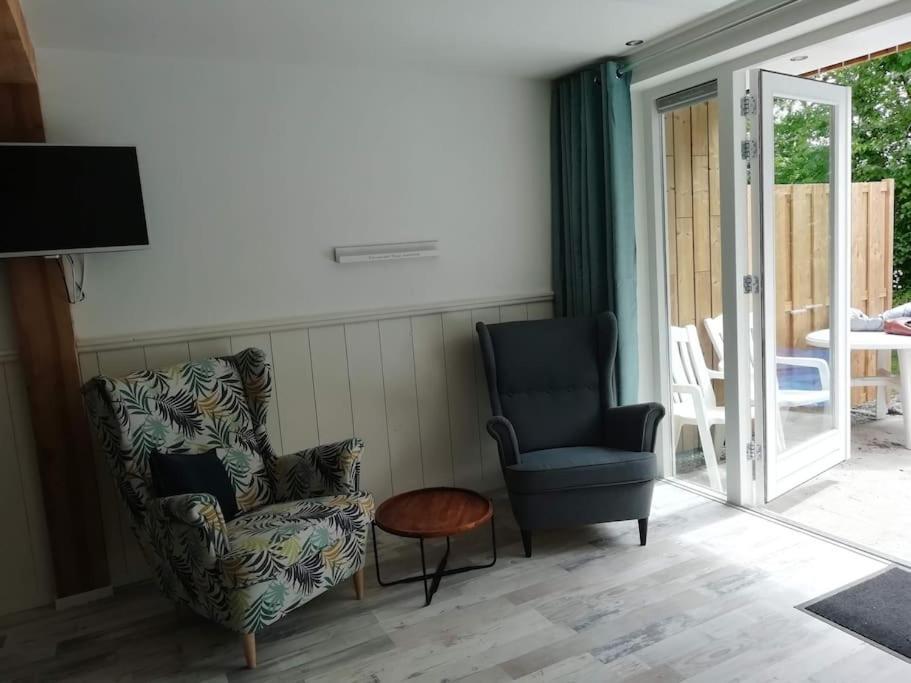 Strandhuisje Daan Dicht Bij Zee En Strand Callantsoog Eksteriør billede